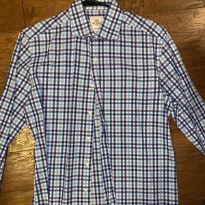 Ben Sherman Striped Casual Button Down